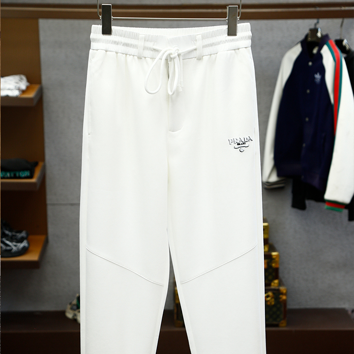 프라다 남성 캐주얼 바지 코튼 스판덱스