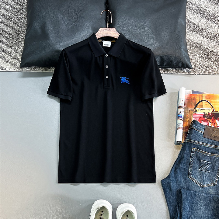 버버리 로고 반팔 티셔츠