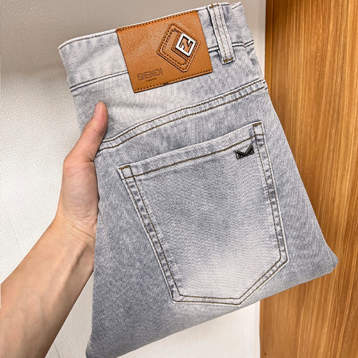 펜디 봄 청바지