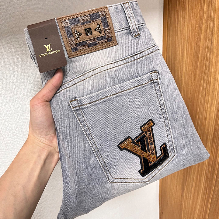 루이비통 봄 청바지