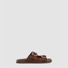 구찌 남성 슬라이드 샌들 816380