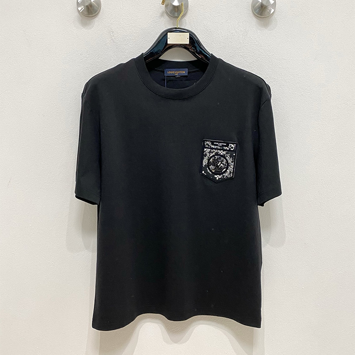 루이비통 클라우드 코튼 반팔 티셔츠