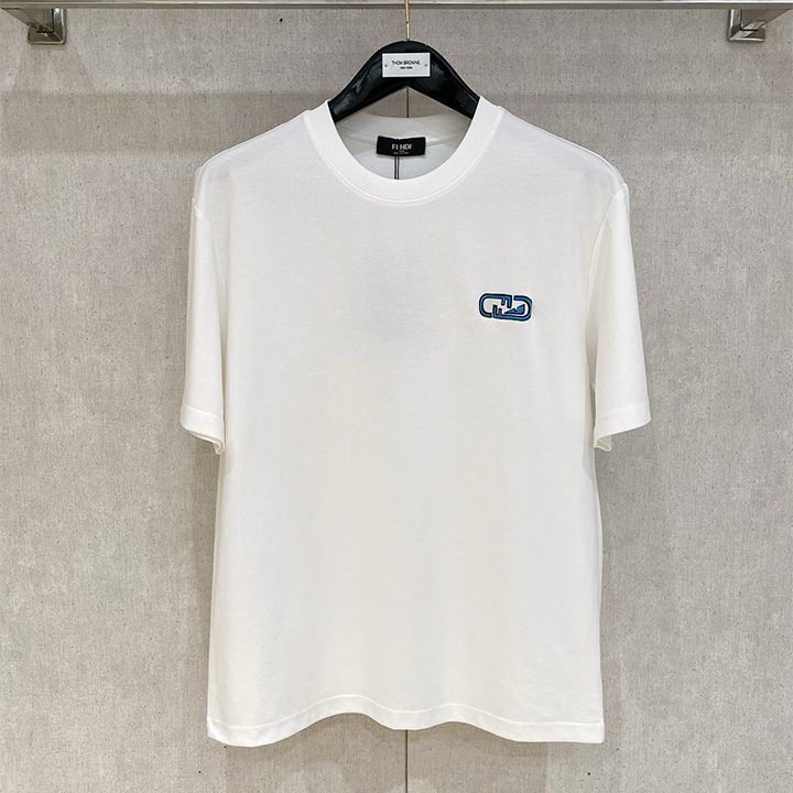 펜디 클라우드 코튼 반팔 티셔츠