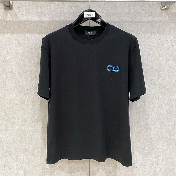 펜디 클라우드 코튼 반팔 티셔츠