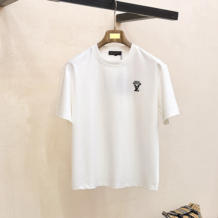 루이비통 클라우드 코튼 반팔 티셔츠