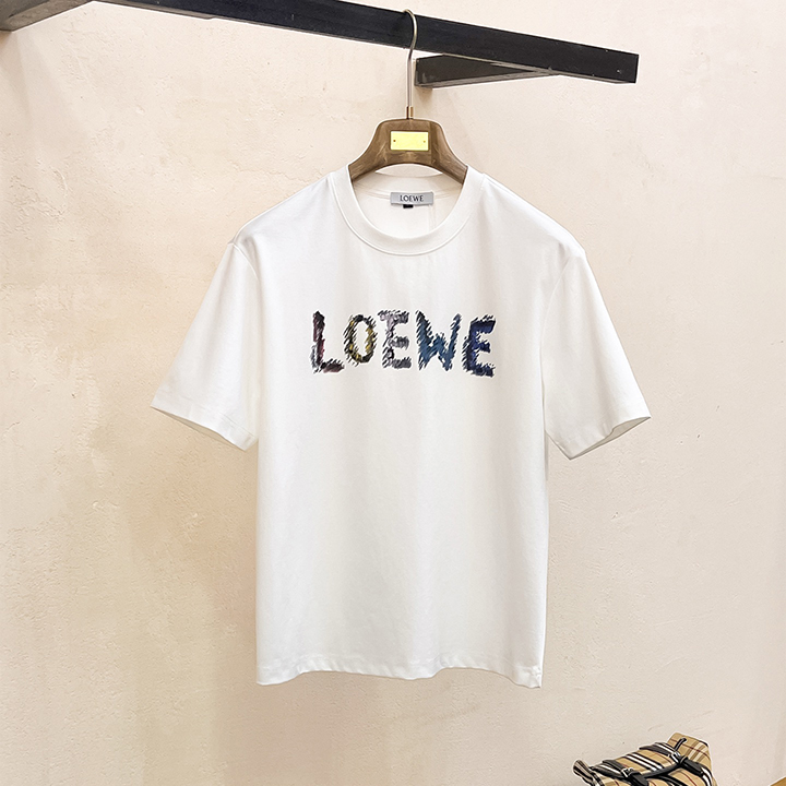 로에베 클라우드 코튼 반팔 티셔츠