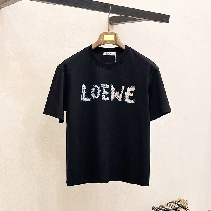 로에베 클라우드 코튼 반팔 티셔츠