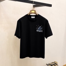 샤넬 클라우드 코튼 반팔 티셔츠