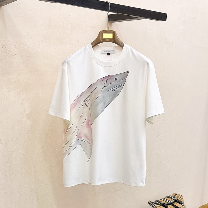 지방시 클라우드 코튼 반팔 티셔츠