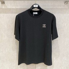 샤넬 클라우드 코튼 반팔 티셔츠