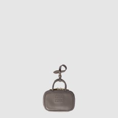 미우미우 가죽 마이크로 보 백 5NR036