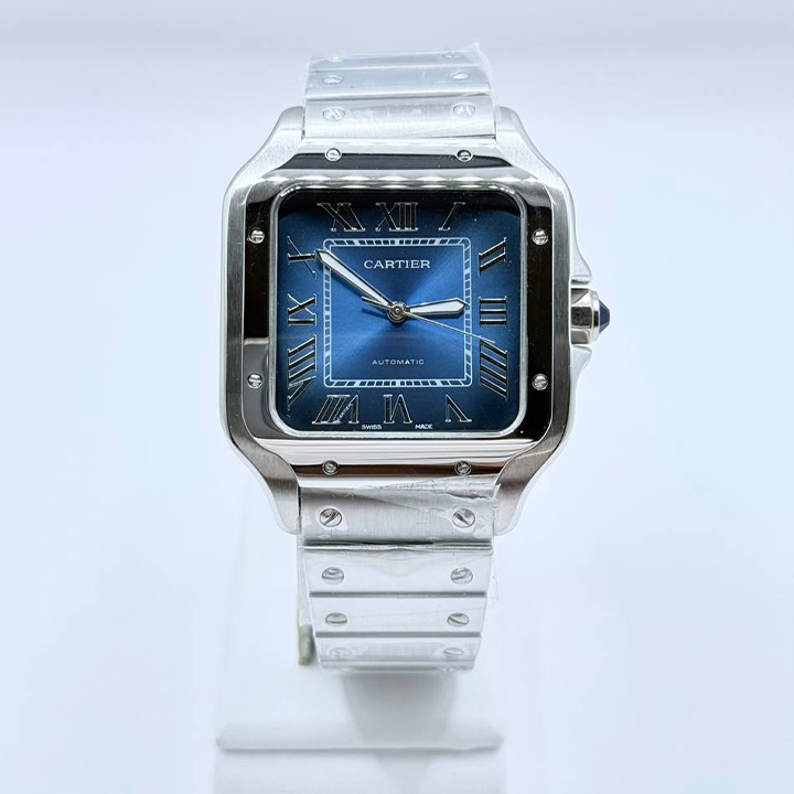 까르띠에 산토스 드 까르띠에 그라데이션 블루디이얼 CS21