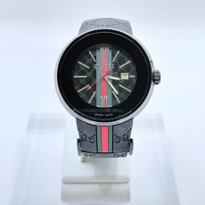 구찌 클래식 워치 블랙다이얼 [GCH01]