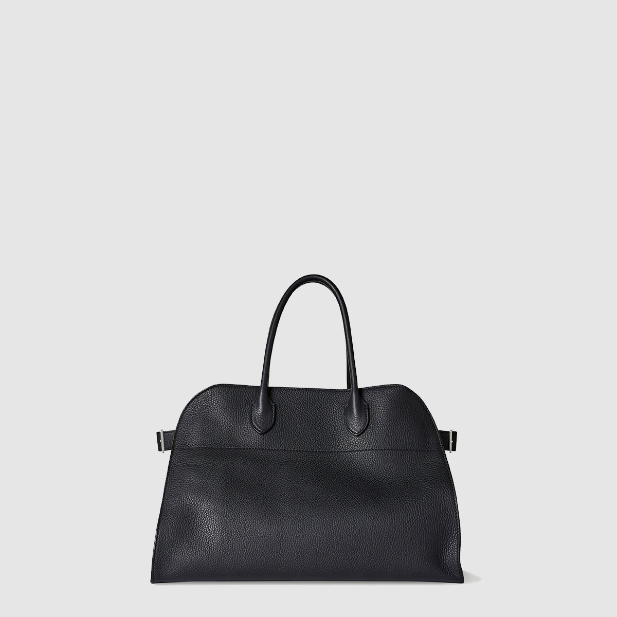 더로우 Soft Margaux 소프트 마고 15 가죽 백 W1255L133BLPL