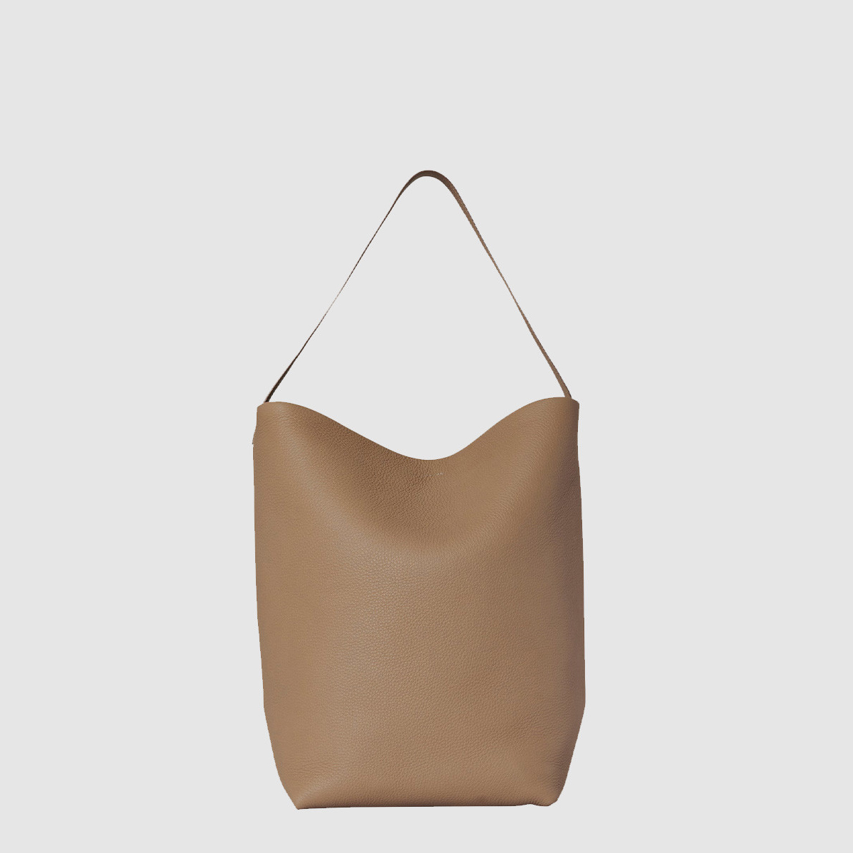 더로우 라지 N/S Park Tote 가죽 백 W1273L129DTPL