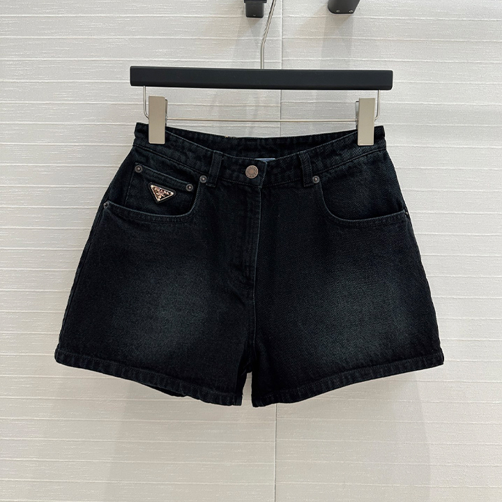 프라다 데님 반바지