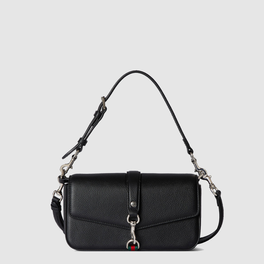 구찌 후크 클로저가 있는 스몰 크로스백 821623