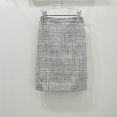 셀린* 트위드 스커트