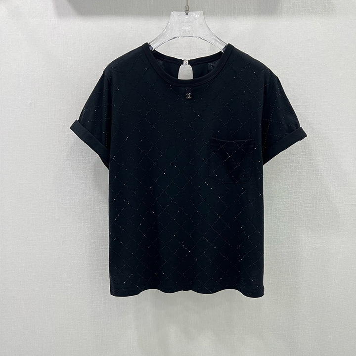 샤넬 헤비듀티 핫드릴링 노백 티셔츠