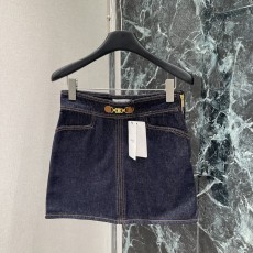 셀린* 데님 스커트
