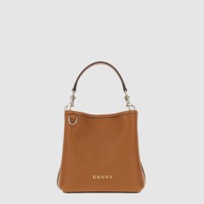 구찌 GG 엠블럼 미니 버킷백 815118