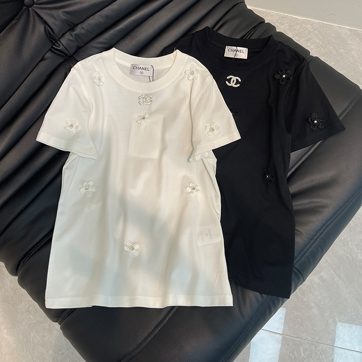 샤넬 반팔 티셔츠