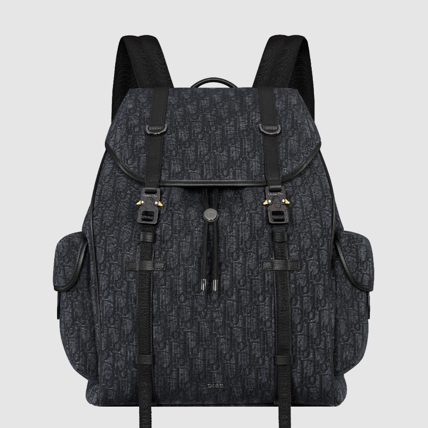 디올 Hit the Road 플랩 백팩 1ESBA