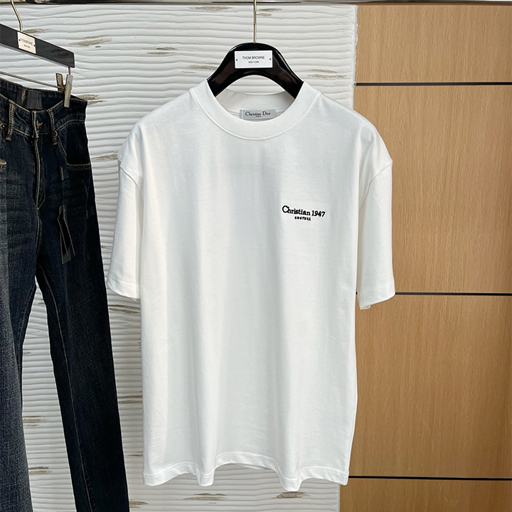 디올 1947 반팔 티셔츠