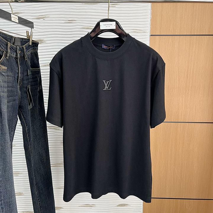 루이비통 반팔 라운드넥 티셔츠
