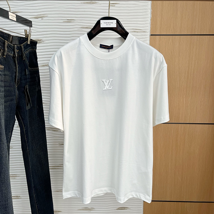 루이비통 반팔 라운드넥 티셔츠