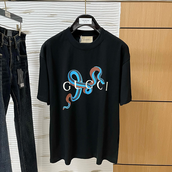 구찌 라운드넥 반팔 티셔츠