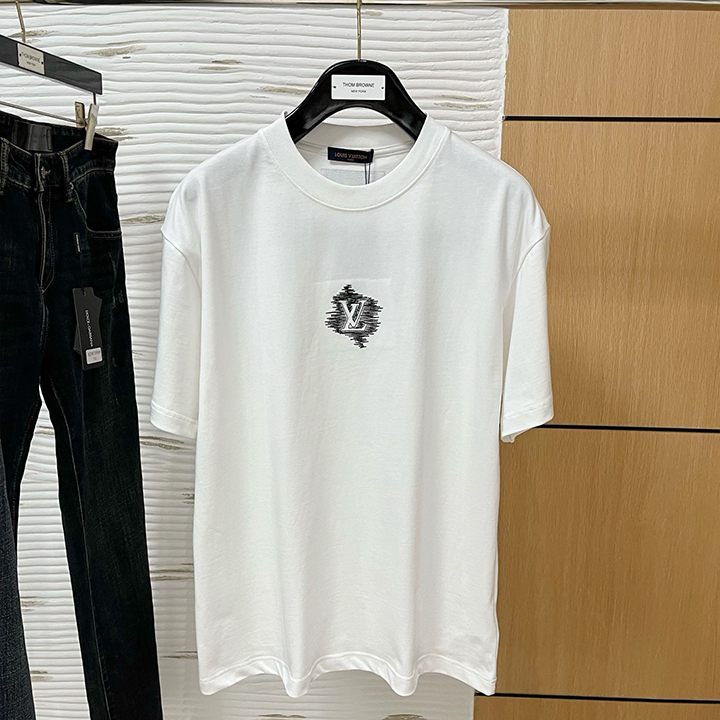루이비통 반팔 라운드넥 티셔츠