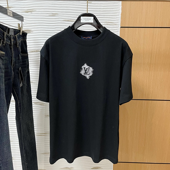 루이비통 반팔 라운드넥 티셔츠