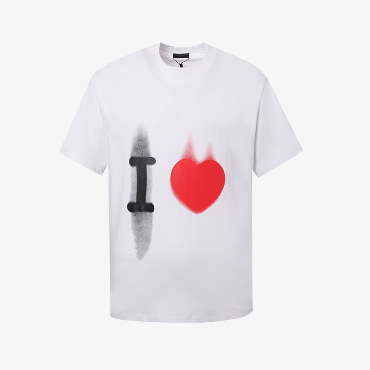 발렌시아가 반팔 티셔츠