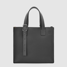 로에베 버클 지퍼 토트백