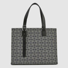 로에베 버클 호리즌탈 토트백