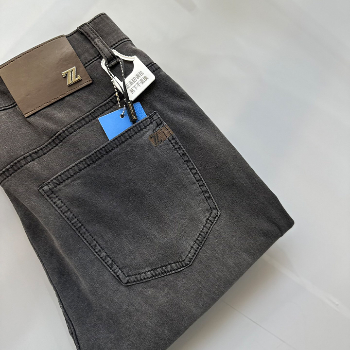 제냐 레트로 데님 청바지