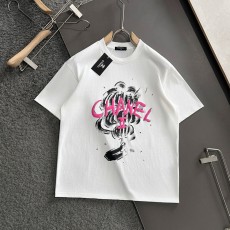 샤넬 패션 반팔 티셔츠