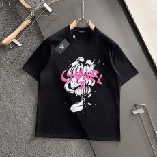 샤넬 패션 반팔 티셔츠