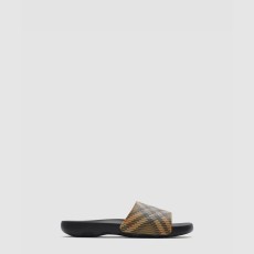 버버리 체크 슬라이드 81021331