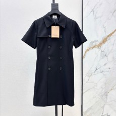 버버리 트렌치코트 드레스