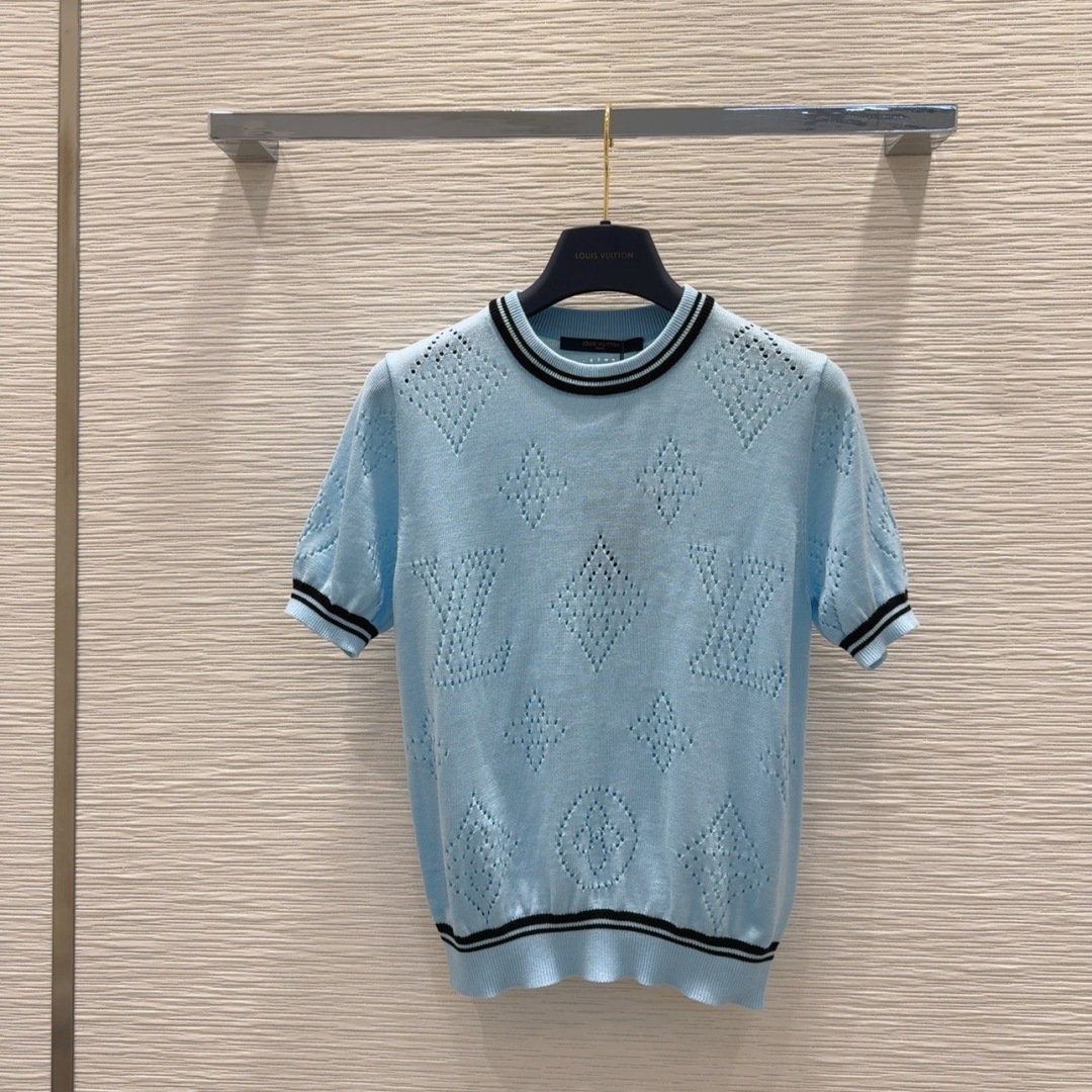루이비통 100% 울 클래식 스웨터