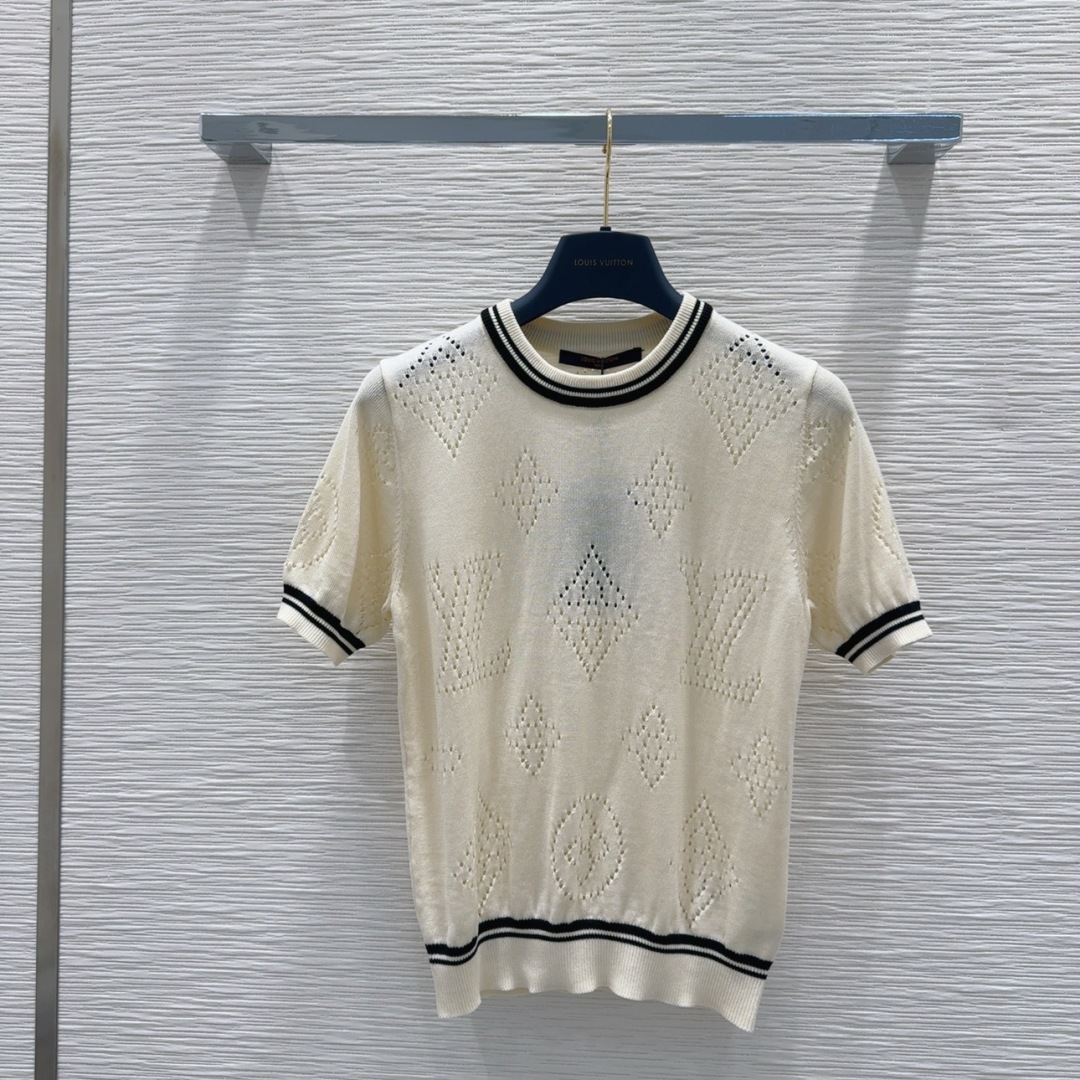 루이비통 100% 울 클래식 스웨터