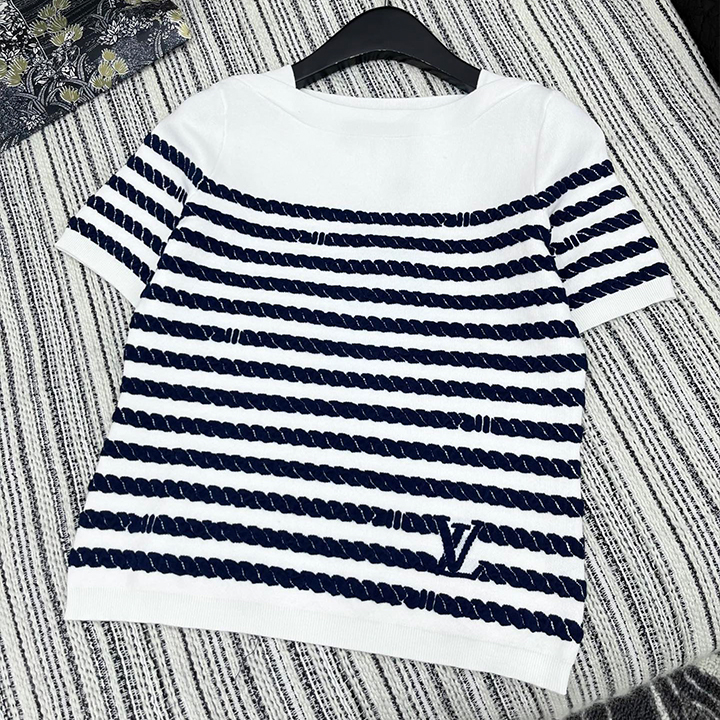 루이비통 자카드 니트 스웨터