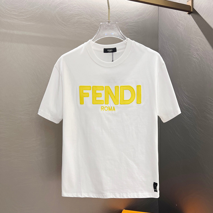 펜디 클래식 반팔 티셔츠