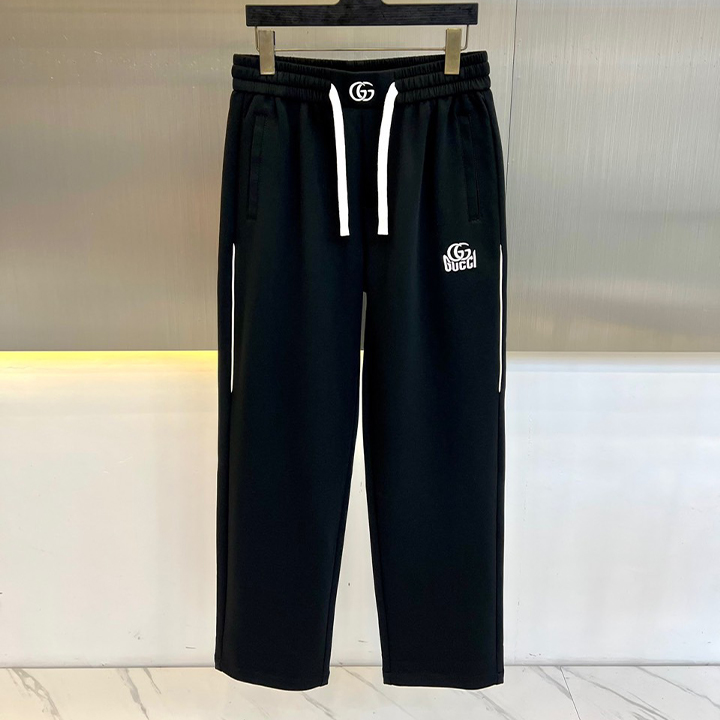 구찌 캐주얼 스포츠 스웨트 팬츠