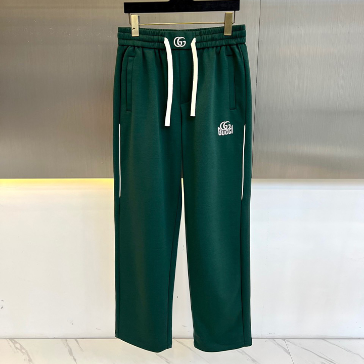 구찌 캐주얼 스포츠 스웨트 팬츠