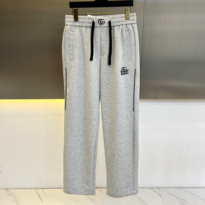 구찌 캐주얼 스포츠 스웨트 팬츠