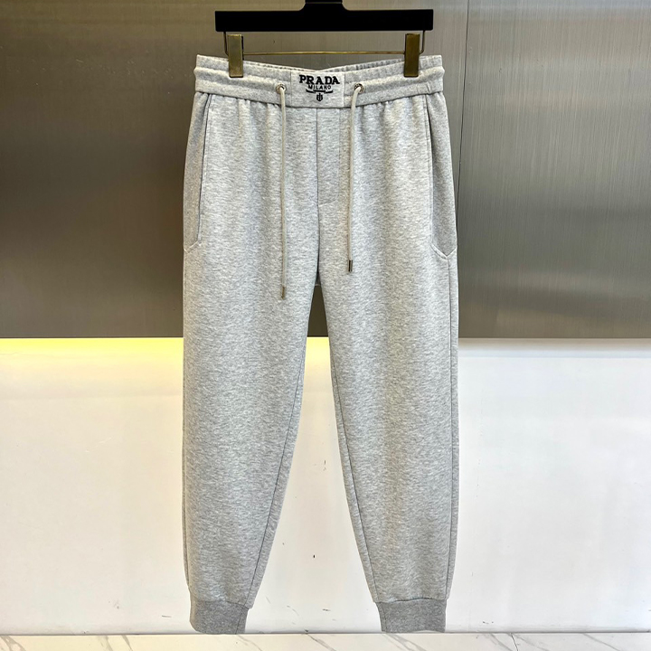 프라다 캐주얼 스포츠 바지