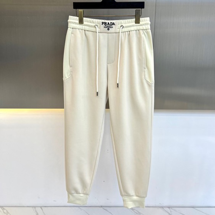 프라다 캐주얼 스포츠 바지